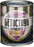 Бетостоун PROFI «STONE» 0,7кг (атмосферостойкий полуглянцевый лак с эффектом «мокрый камень»)