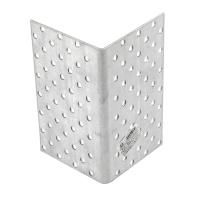 Крепежный уголок равносторонний  2 мм,   KUR 80 x 80 x 140 мм Сибртех