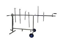 Русский Мастер Поворотный стол для окраски элементов