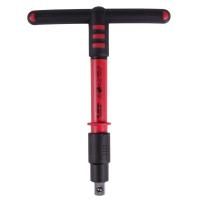 Вороток диэлектрический 1/2", 200 мм, Т-образный KING TONY 4178VE-08