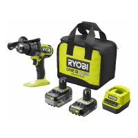 Ударная дрель-шуруповерт RPD18X-2C52S Ryobi