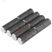 СИБРТЕХ Петля гаражная с шаром, D 20 x 140 мм, 4 шт, Россия