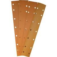 RADEX Абразивные полоски, 70х420 мм, 14 отверстий