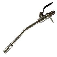 Пистолет нагнетателя густой смазки с шаровым краном HCG-100 AE&T