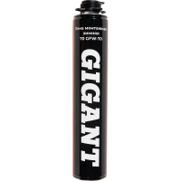 Зимняя монтажная пена Gigant GFW-70