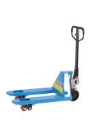 Тележка гидравлическая 2500 кг 800 мм TOR RHP(BF) (полиуретановые колеса)