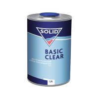 Solid Basic Clear лак акрил-уретановый 2+1, комплект