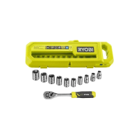 Набор из трещотки и торцевых головок RHRS11PC Ryobi