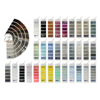 Каталог цветов VARIANT (Chromatic), металлический шкаф