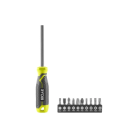 Набор бит с рукояткой RHSDSM11PC Ryobi