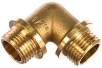 Уголок GENERAL FITTINGS с упором, латунь, ш/ш, 1/2"