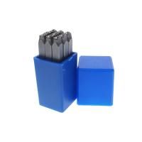 Клейма цифровые 3мм (HRC 60+-2град. DIN 1451) JTCJTC