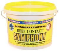 Грунтовка Symphony Deep Contact адгезионная, акриловая