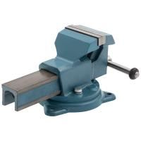 Тиски слесарные, 80 мм, поворотные (Глазов)