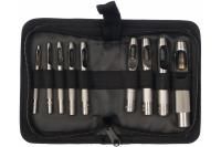 Набор пробойников ЗУБР для кожи 3-13 мм 9 шт. 22949-H9