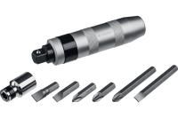 Ударно-поворотная отвертка ЗУБР Профессионал 8 предм. 2567