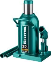 KRAFTOOL KRAFT-LIFT, 32 т, 255 - 405 мм, бутылочный гидравлический домкрат (43462-32)