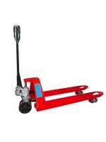 Тележка гидравлическая 2500 кг 1150 мм TOR RHP (полиуретановые колеса) (Z)