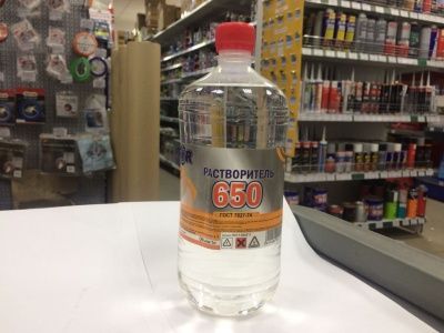 Растворитель 650 TOR CAR