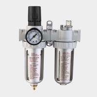 Voylet AFRL80 Фильтр масловлагоотделитель с лубрикатором 1/4 2 колбы