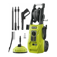 Мойка высокого давления RY140PWA Ryobi