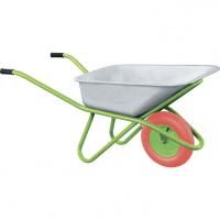 СИБРТЕХ Тачка садово-строительная с PU колесом, грузоподъемность 180 кг, объем 90 л