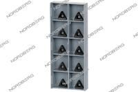 Резцы для NL1, NL2 твердосплавные HT (10шт.) NORDBERG HT-10