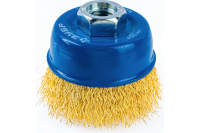 ЗУБР Ø 60 мм, проволока 0.3 мм, щетка чашечная для УШМ 3526-060 Профессионал