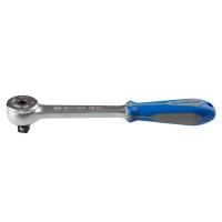Трещотка 1/2", 262 мм, 72 зубца, дисковый механизм KING TONY 4759-10G