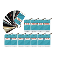 Каталог цветов Set5, Hyundai