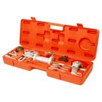 Обратный молоток универсальный с принадлежностями, кейс, 17 предметов МАСТАК 100-40017C