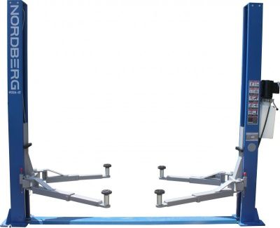 Установка (монтаж) двухстоечных подъемников