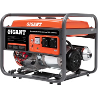 Бензиновый генератор Gigant GGL-5500ES
