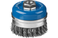 ЗУБР Ø 80 мм, проволока 0.8 мм, щетка чашечная для УШМ 35271-080 Профессионал