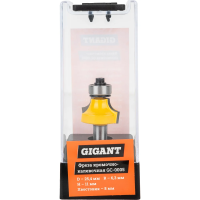 Кромочно калевочная фреза Gigant GC-0005