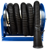 AE&T TG-2710210 Катушка со шлангом для отвода выхлопных газов (102мм*10м)