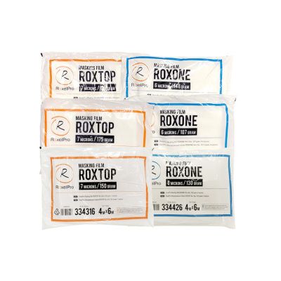 RoxelPro Маскирующая плёнка ROXONE 4м х 10м, 212г, 6 мк, инд.упаковка