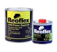 Reoflex UHS 2K грунт акриловый быстрый 4+1, комплект 0,8л+0,2л