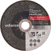 Шлифовальный диск по металлу Inforce 11-01-105