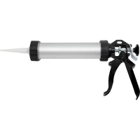 Алюминиевый закрытый пистолет для герметика Gigant GCG-2