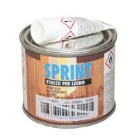 Шпатлевка Sprint S32 для дерева, тёмная