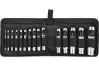 Набор пробойников ЗУБР для кожи 3-25 мм 15 шт. 22949-H15