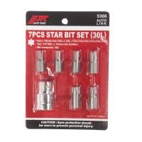 Набор бит 1/2" TORX Т25-55 7 предметов JTCJTC