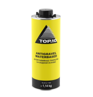 TOP.10 Антигравий на водной основе черный, 1.14 кг