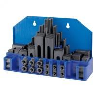 Набор прижимов для 14 мм Т-образного паза М12(58 шт.)