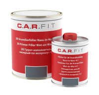 Carfit 2K Грунт-наполнитель универсальный 4:1 "мокрый по мокрому", комплект 1л+0,25л