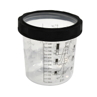 Ёмкость 850мл и фиксирующее кольцо для систем IPS/SPS