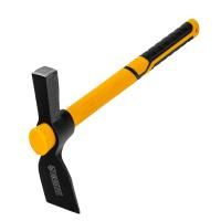 Кирка-молоток 650 г, фибергласовая обрезиненная рукоятка 385 мм Denzel