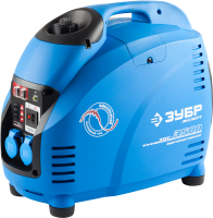 Инверторный генератор ЗУБР Профессионал 3500 Вт ЗИГ-3500