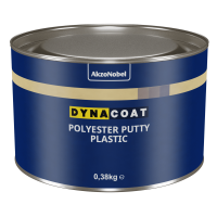 Dynacoat Plastic шпатлевка для пластика, 0,4 кг